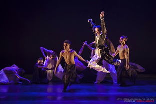 當代舞劇 國色 在北京青年劇場上演01