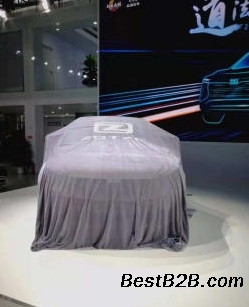 新品上市亮相車(chē)展吸幕機(jī)開(kāi)幕式揭幕布交談會(huì)亮相揭幕架