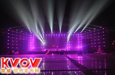 北京婚禮慶典燈光音響設備/舞臺背景板搭建設備租賃